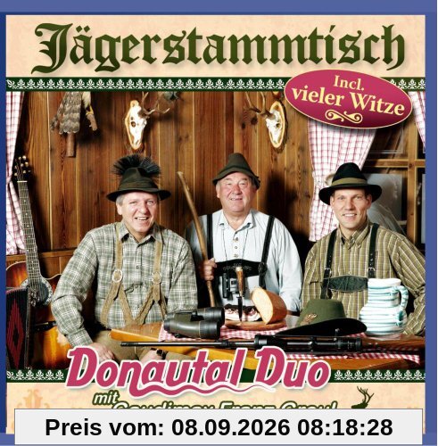 Jägerstammtisch incl. vieler Witze (Jägerwitze; Witz; Humor); Jäger; Jagd