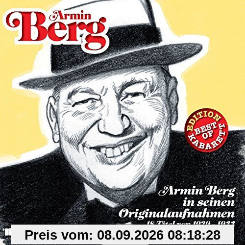 In seinen Originalaufnahmen 1929-33