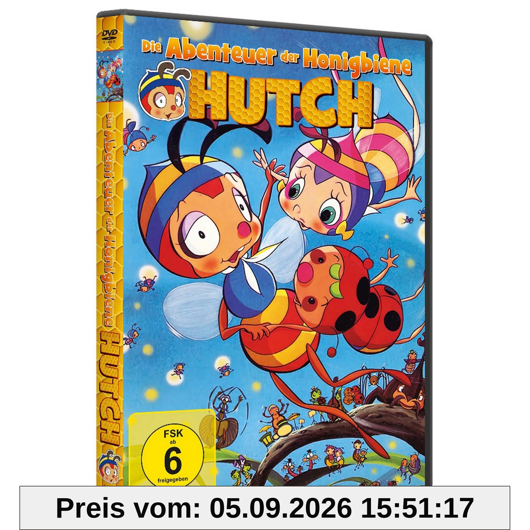 Die Abenteuer der Honigbiene Hutch