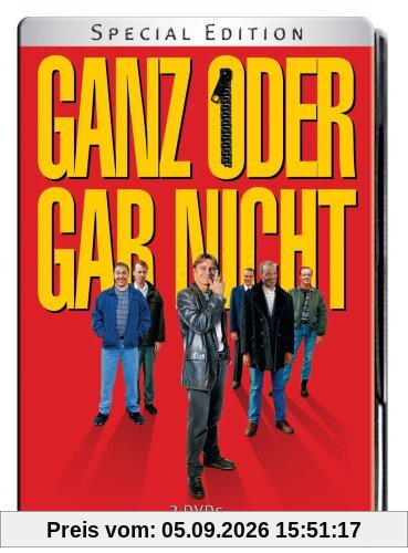 Ganz oder gar nicht (Steelbook) [Special Edition] [2 DVDs]
