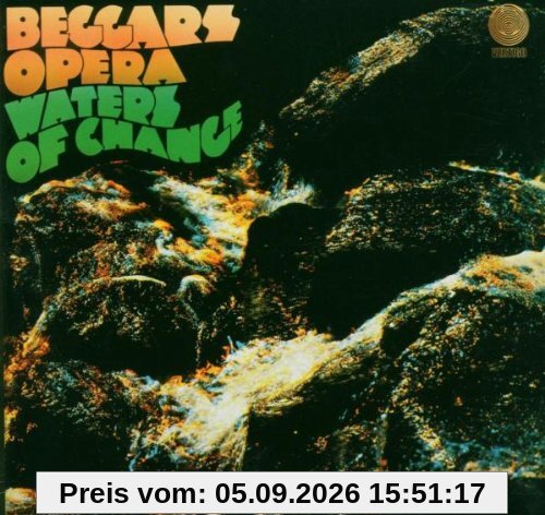 Waters of Change (Digipack ohne Tray)