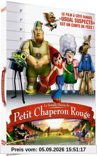 La véritable histoire du petit chaperon rouge