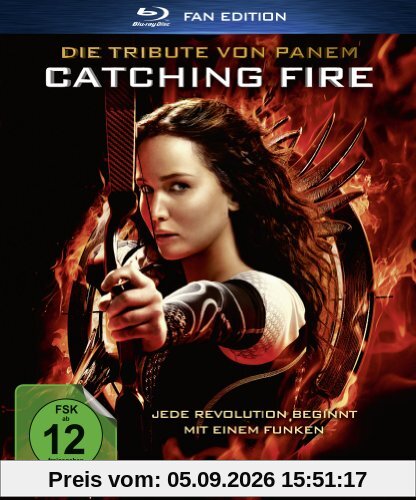 Die Tribute von Panem - Catching Fire - Fan Edition [Blu-ray]