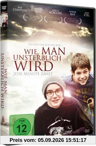 Wie man unsterblich wird - Jede Minute zählt (DVD)