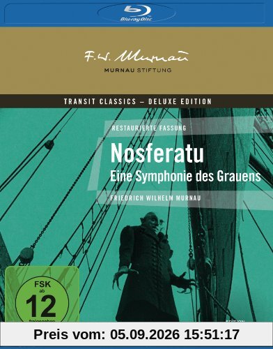 Nosferatu - Eine Symphonie des Grauens [Blu-ray]