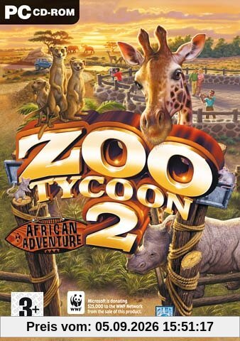 ZOO TYCOON 2 AFRICAN ADVENTURE