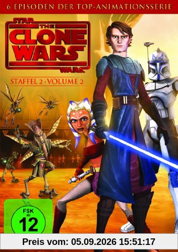 Star Wars: The Clone Wars - Staffel 2, Vol. 2
