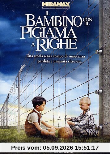 Il bambino con il pigiama a righe [IT Import]