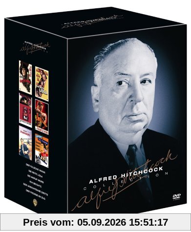 Alfred Hitchcock Collection (6 DVDs)