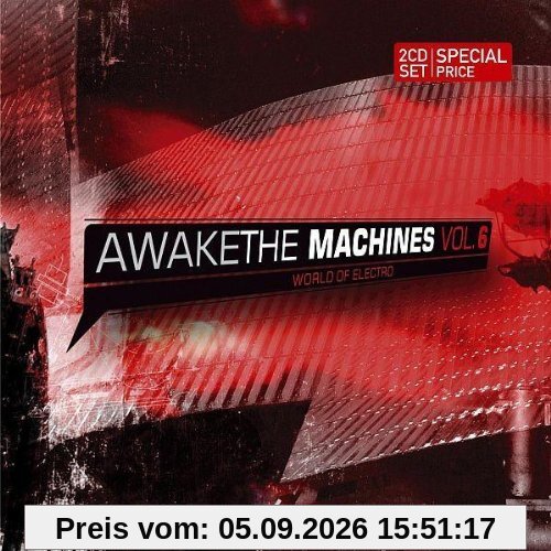 Awake the Machines Vol.6, Limited Edition