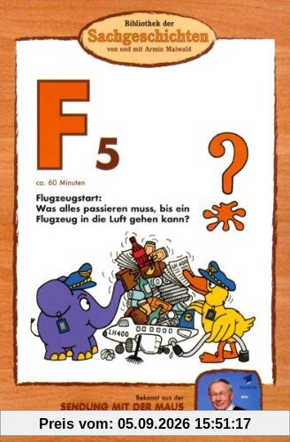 Bibliothek der Sachgeschichten - (F5) Flugzeugstart