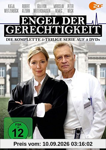 Engel der Gerechtigkeit / Die komplette 5-teilige Krimiserie [3 DVDs]