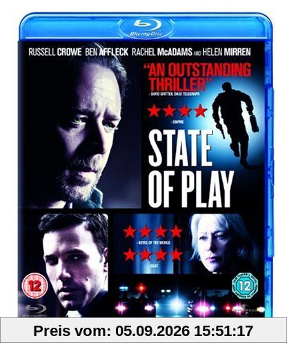 State of Play [Blu-ray] [UK Import]