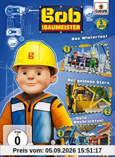 Bob, der Baumeister - Box 03 (Folgen 7, 8, 9) [3 DVDs]