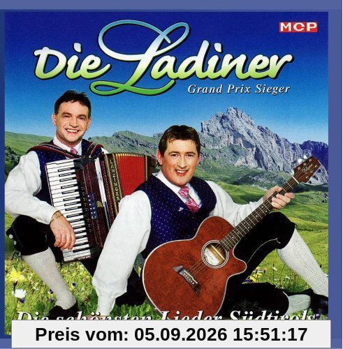 Die schönsten Lieder Südtirols