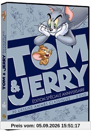 Tom et jerry, 70e anniversaire [FR Import]