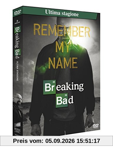 Breaking bad Stagione 06 [3 DVDs] [IT Import]
