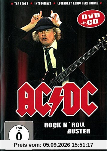 AC/DC - Rock'N'Roll Buster (+ Audio-CD) [2 DVDs]