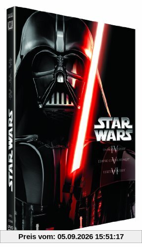 Coffret star wars trilogie : épisode 4 à 6 [FR Import]