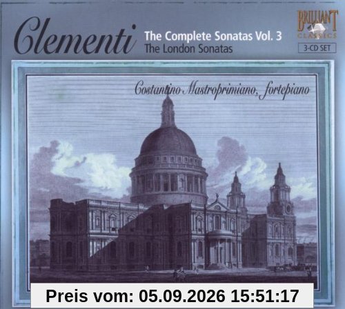 Clementi: Complete Keyboard Sonatas Vol. 3