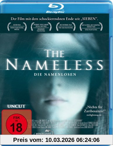 Jaume Balaguero The Nameless - Die Namenlosen (Blu-ray)