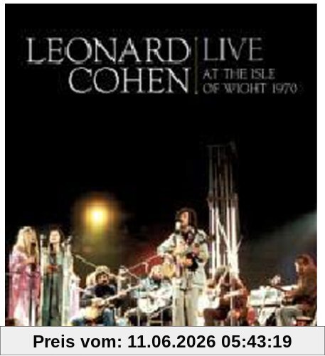 Leonard Cohen Live at the Isle of Wight 1970