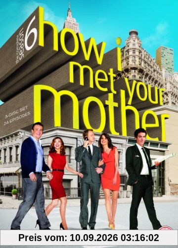 How I Met Your Mother - Season 6 [UK Import]