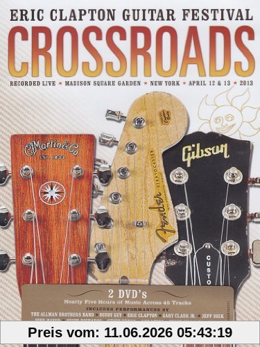 Eric Clapton - Crossroads Guitar Festival 2013 [2 DVDs]