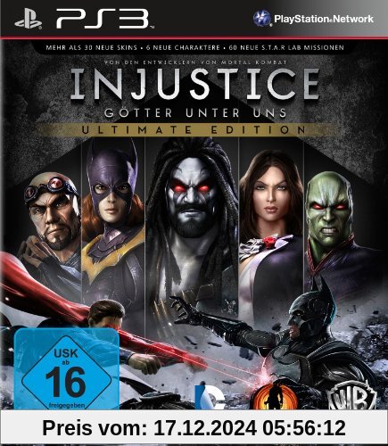 Injustice - Ultimate Edition