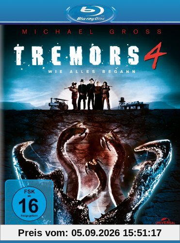Tremors 4 - Wie alles begann [Blu-ray]
