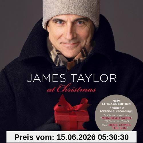 James Taylor At Christmas (inkl. 2 Bonustracks)