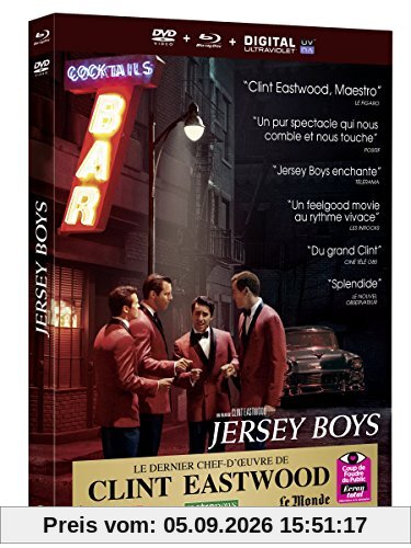 Jersey boys [Blu-ray] [FR Import]