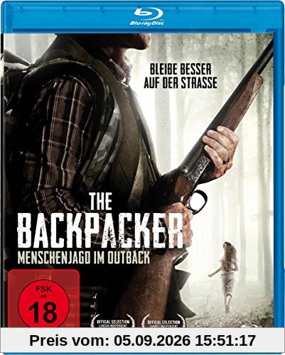 The Backpacker - Menschenjagd im Outback [Blu-ray]
