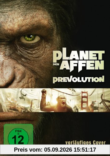 Planet der Affen: Prevolution (+ DVD) (inkl. Digital Copy) [Blu-ray] [Collector's Edition]