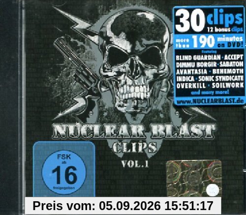 Various Artists - Nuclear Blast Clips Vol. 1