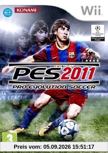 Pro Evolution Soccer 2011 (Nintendo Wii) [Import UK]