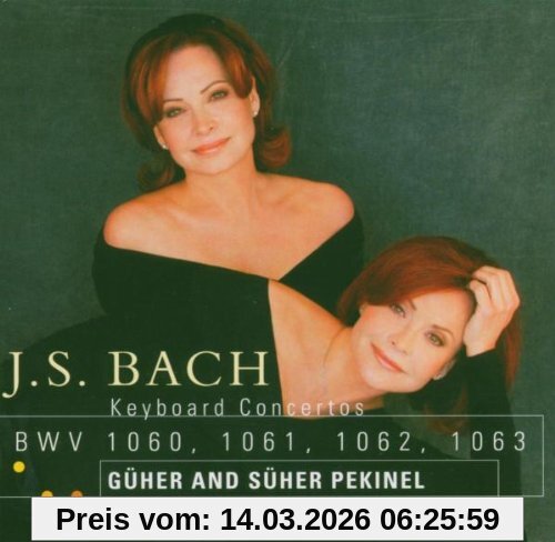Pekinel, Güher & Süher Konzerte Für 2 Und 3 Klaviere Bwv 1060-1063
