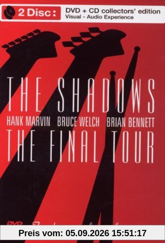 The Shadows - The Final Tour (DVD + CD) [Collector's Edition]