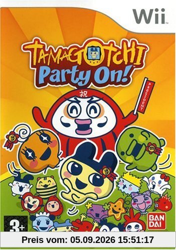 Tamagotchi Party On