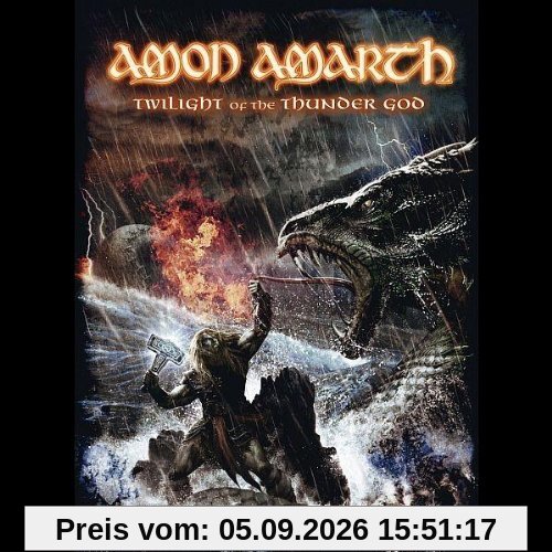 Twilight of the Thunder God (DCD plus DVD)