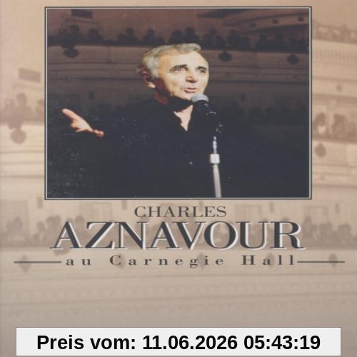 Charles Aznavour - Carnegie Hall