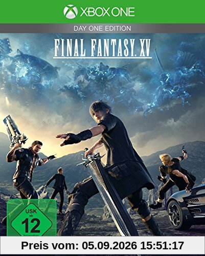 Final Fantasy XV - Day One Edition - [Xbox One]