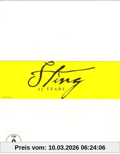 Sting, The Best Of 25 Years