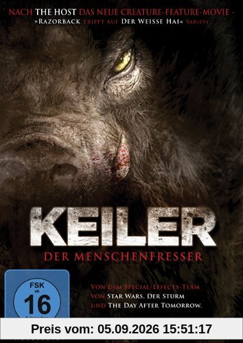 Keiler - Der Menschenfresser
