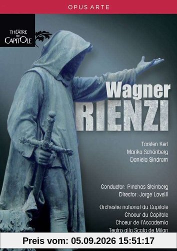 WAGNER: Rienzi (Toulouse Opera, 2013) [2 DVDs]