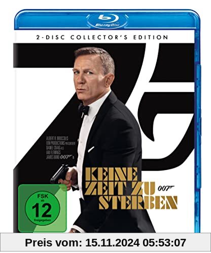 James Bond 007: Keine Zeit zu sterben [Blu-ray]