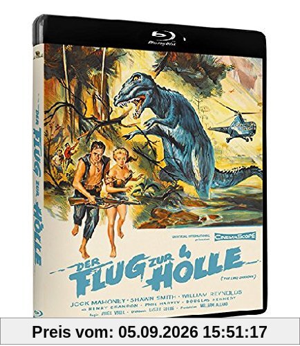 Der Flug zur Hölle [Blu-ray]