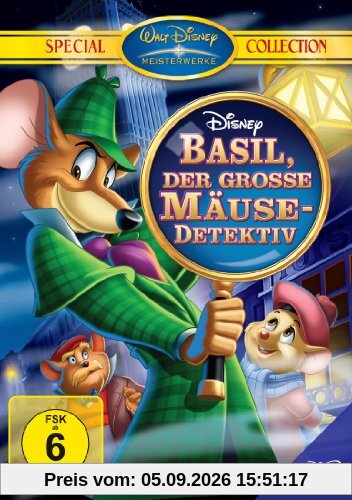 Basil, der große Mäusedetektiv (Special Collection) [Special Edition]