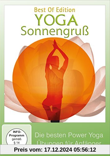 Yoga Sonnengruß - Die besten Power Yoga Übungen für Anfänger