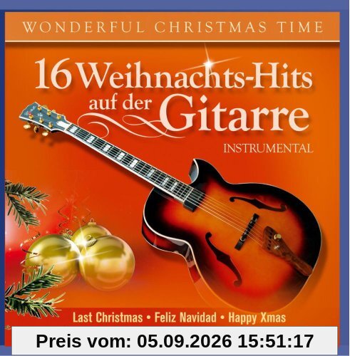 16 Weihnachts-Hits auf der Gitarre